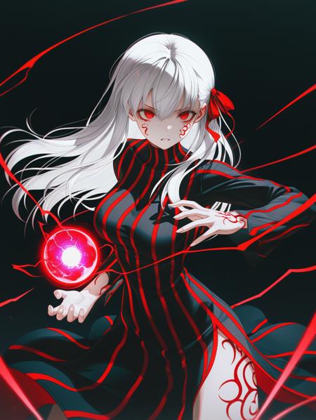 14225-3562196141-1girl, solo, black background, dark, wanke, z3zz4 Sakura Matou, white hair, red eyes, long hair, hair ribbon, body markings dark.png